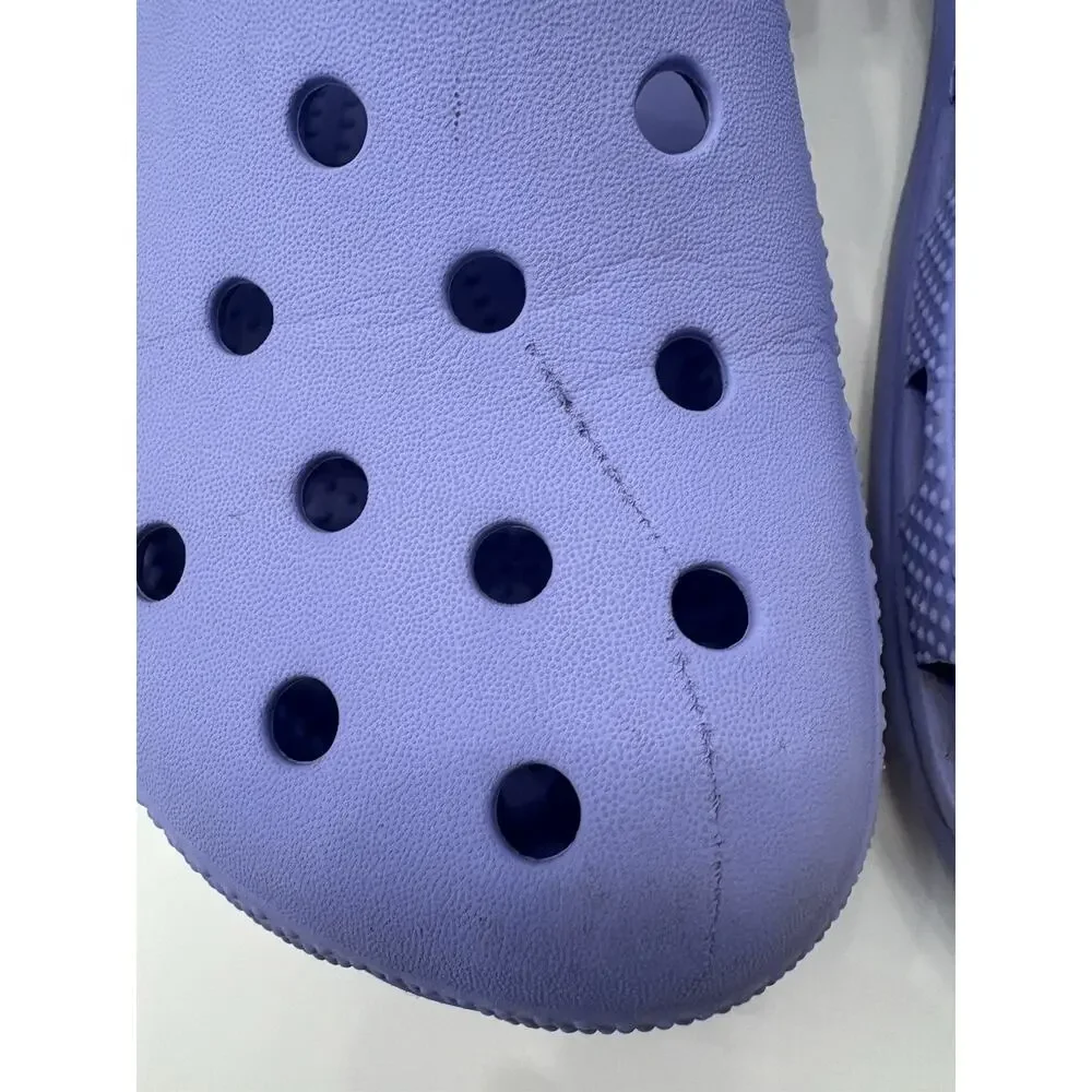 Crocs Classic Light Purple Clog Size Juniors 6 Lightweight